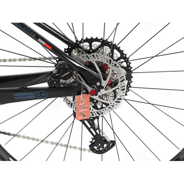 29er Carbon Fiber Men'S Mountain Bike SHIMANO M6100 Hydraulic Disc Brakes