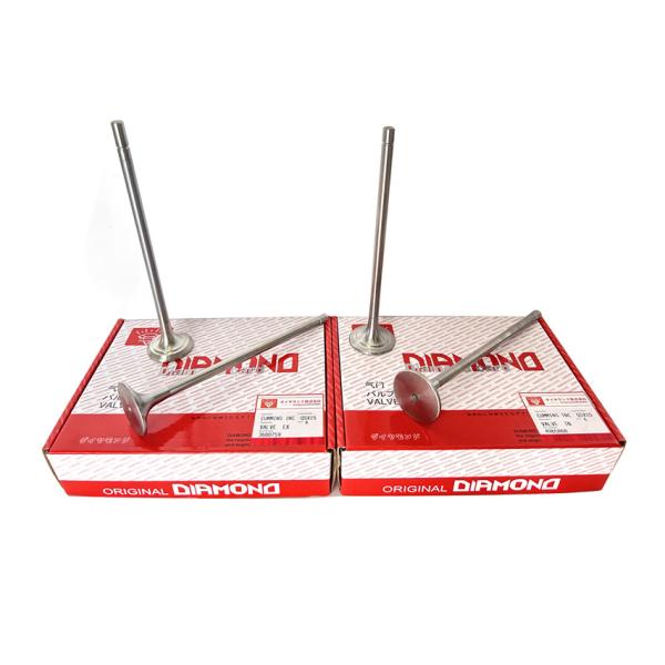 3680759 4965868 Exhaust Valve Intake Valve Cummins Engine Parts For X15 Qsx15 Isx15