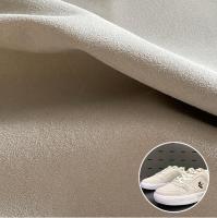 Largeur 137cm Cuir Rexine Luxueux Suède Écologique Personnalisable