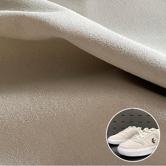 1.37m Width Sustainable Synthetic Leather Suede 1.4mm Thickness