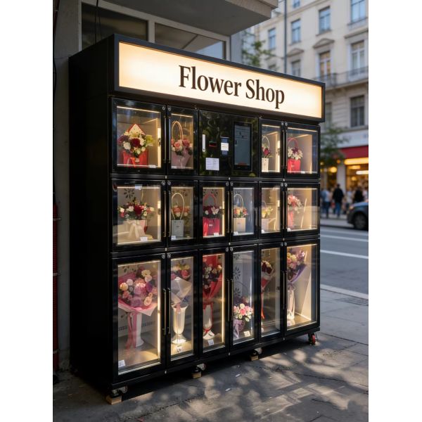 Flower Vending Machines for Sale | Low-Effort 24/7 Income for Your Business