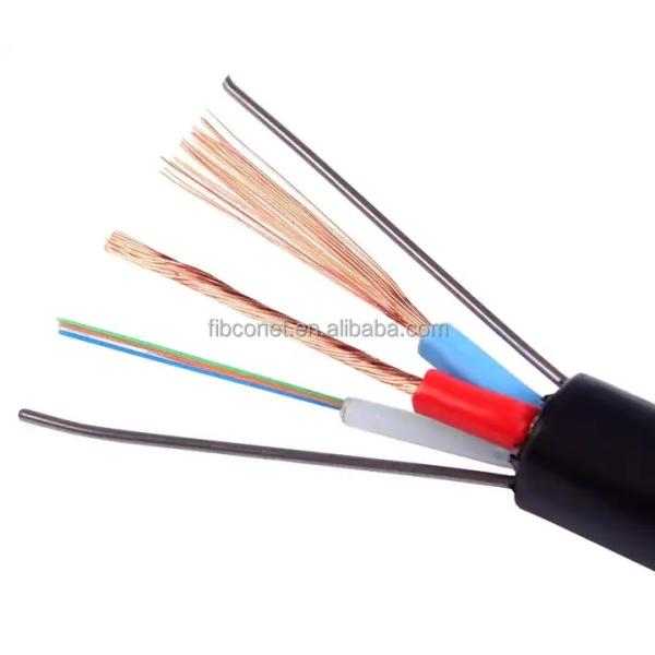 24 cores GYTS Fiber Optic Cables for Outdoor Communication 24B1.3 Gyta Gyts SM Singlemode