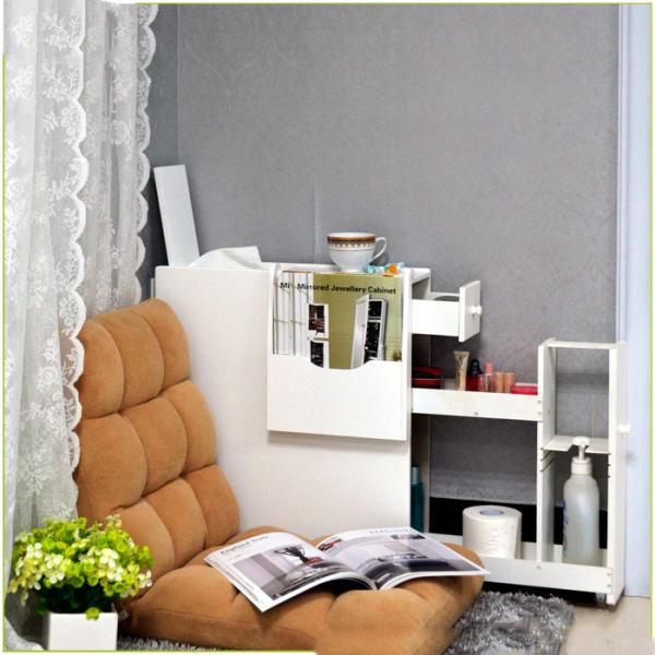 Drawable твердый деревянный многофункциональный шкаф хранения Bathroom 9KG