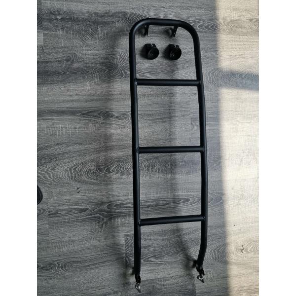 Universal Iron Steel SUV Side Ladder For Round Tube Roof Basket