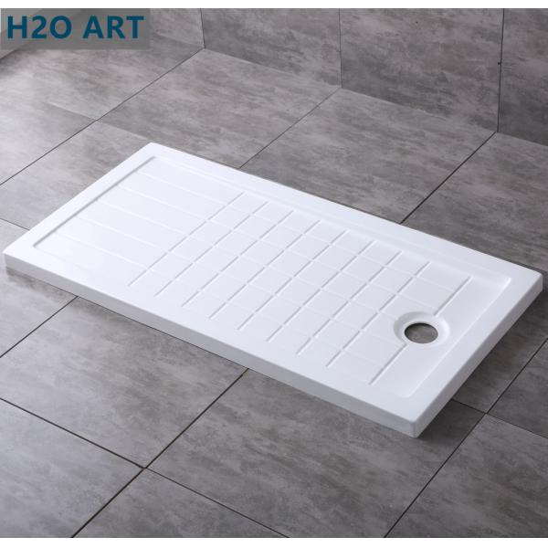 90mm Dimater Waste Hole Acrylic Shower Tray for Shower Cabin Base Tray Bottom Base