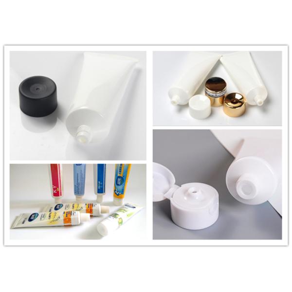 Пластиковая круглая голова трубки 35мм для лицевого Клеансер/косметической мягкой Креам трубки лосьона