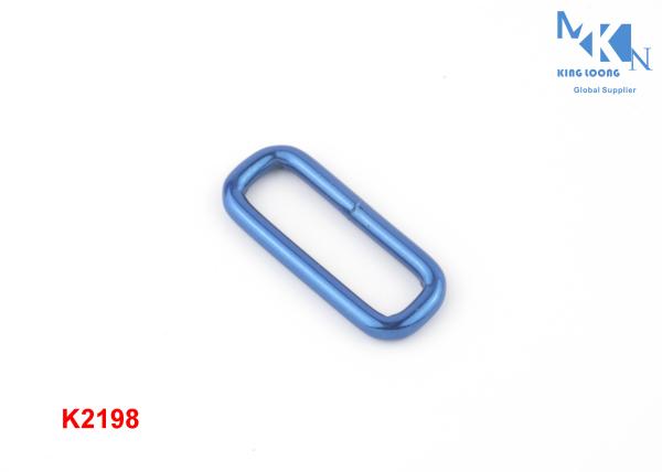 High Stnadard Metal Square Buckle Iron Material 25mm Inner Size Customized Design