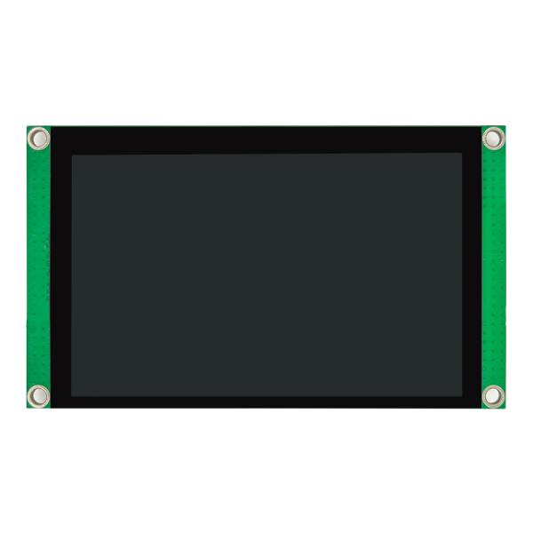 5.0 Inch TFT LCD Display 20 Pin SPI Interface 800*480 LT7381 Driver IC Serial Port Screen