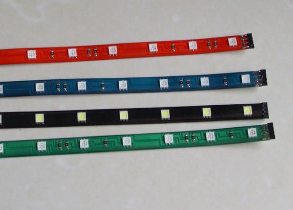 Outdoor 5m RGB LED Strip Lights 5050 60 LEDs , Blue LED Strip Lights