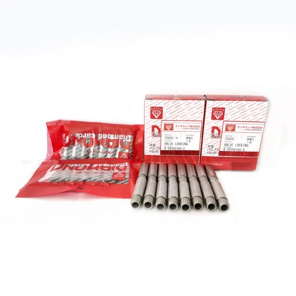 8-94390780-0 Exhaust Valve Guide Isuzu Motor Parts For 4HK1 6HK1