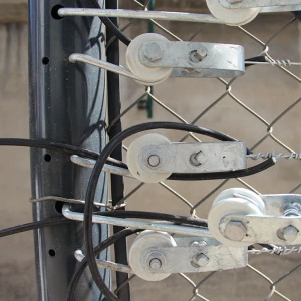 Electric Fence Wire For Factory Security Perimeter Defense