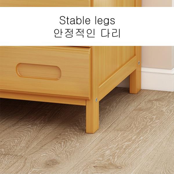 Bedroom Furniture Nightstand with Drawers Small End Table for Storage Desk Bed Side Organizer Cabinet Shelf