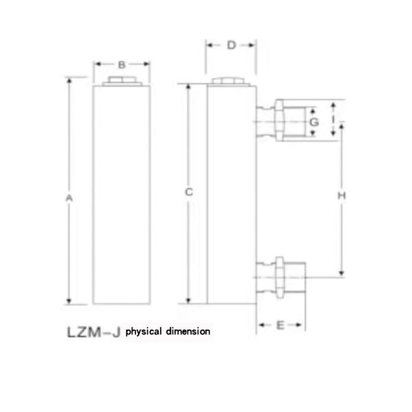 Panel Flow Meter Panel Water Flow Meter for Water Treatment Equipment