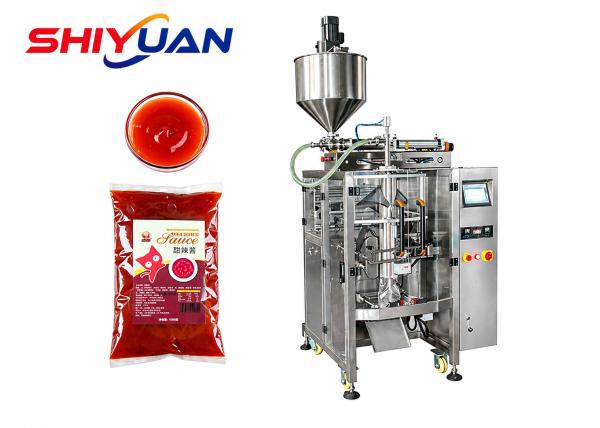 5-60bags/min Liquid Filling And Sealing Machine 3KW Honey Packing Machine