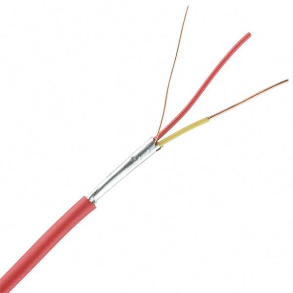 2 Core Fire Alarm Cable Electrical Wire for 3 Wire Smoke Detector in Manufacturing
