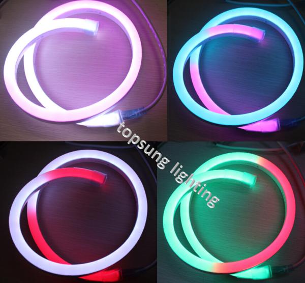 luz de néon IP65 à prova d'água 14*26mm luz de néon digital led