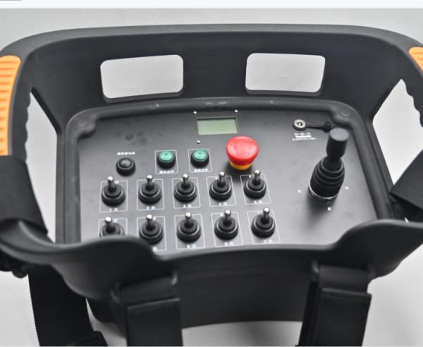 Controlo a distância industrial sem fio do CE 433MHz para o equipamento de colheita agrícola