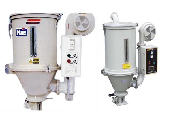 Industrial Plastic Auxiliary Equipment Rotary Hot Air Dryer For Plastic Pellets
