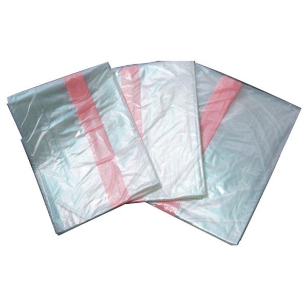 Biodegradable Medical PVA Water Soluble Wash Laundry Bag For Hospital, Dissolvable Wash Laundry Bag