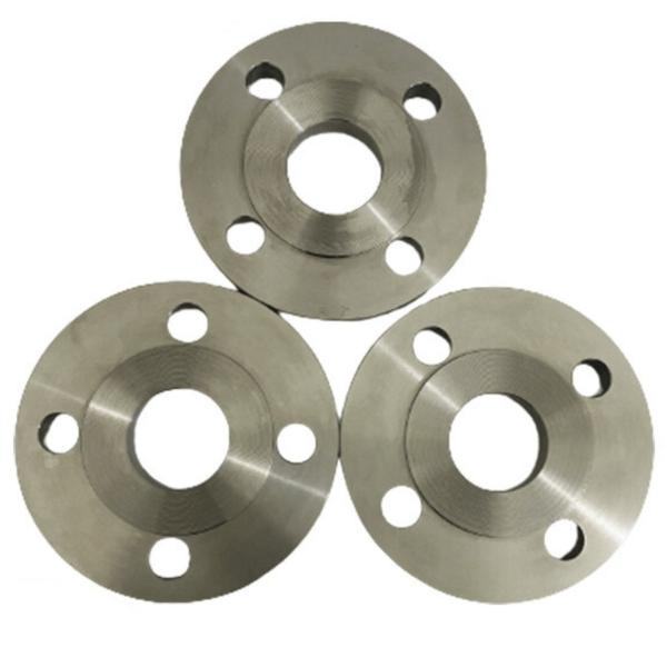 ISO9001 Titanium Welding Flange For Shipbuilding Power Plants Water Treatment
