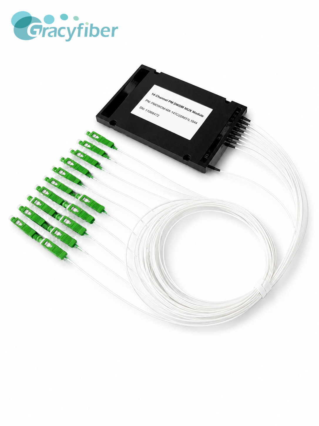 32CH DWDM Wavelength Division Multiplexing/Demultiplexing Module with 1310nm Monitor Port | Passive Optical Devices