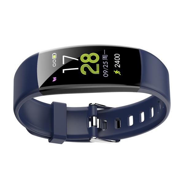 Tela táctil IP67 bracelete da pressão sanguínea de 0,96 polegadas
