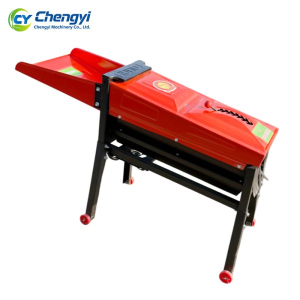 Steel Corn Thresher With Blower Durable Maize Sheller Cleaning Machine