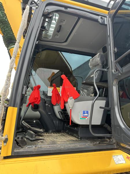 Used Komatsu 220 Excavator - Tier 4 Final Hydraulic Excavator