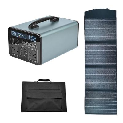 RV UN38.3 1000wh 270000mah Waterproof Portable Power Station