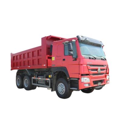 SINOTRUK HOWO camião de descarga 336HP 6X4 10 Pneus para canteiro de obras
