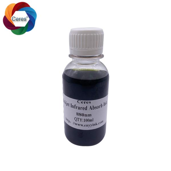imprimante Solvent Based Ink de Digital HP d'encre invisible d'infrarouge de sécurité de 810nm 775nm