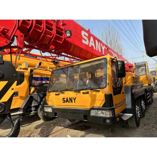 SANY STC500S 50 Ton Crane in Good Condition and Excellent Performance for Construction