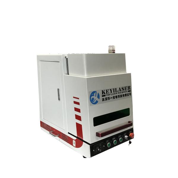 Air Cooling 60W Metal Laser Marking Machine With EZCAD Software