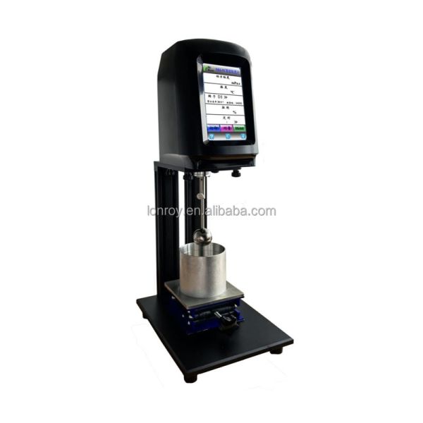 ISO 2884 BS 3900 Dilution Rotational Viscometer Special Viscometer for Paints Coatings Lab Rotating Viscometer Viscosity Meter