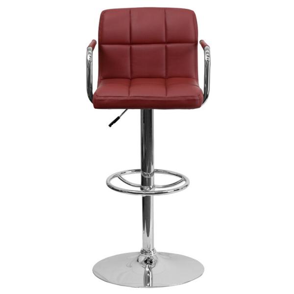 Robust 48cm  87cm 107cm Stable Bar Stools With Swivels 360 °