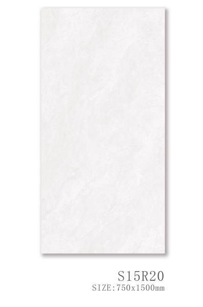 Gray AAA Grade Porcelain Tile 600x1200mm Indoor Floor
