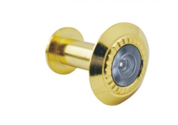 Elevada precisão do visor do Peephole da porta da porta/porta de entrada ângulo de 200 graus de largura
