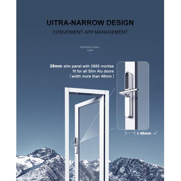 Замок нержавеющей стали безопасности ребенка Блуэтоотх умный для домашнего украшения современного