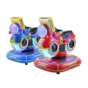 3D Bike Game Machine Metal Acrílico Plástico Jogos de Vídeo 3D Jogos de Vídeo