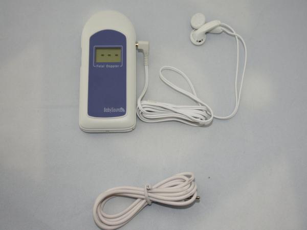 10 - 12 Weeks Pocket Fetal Doppler Sound B For Baby Heartbeat