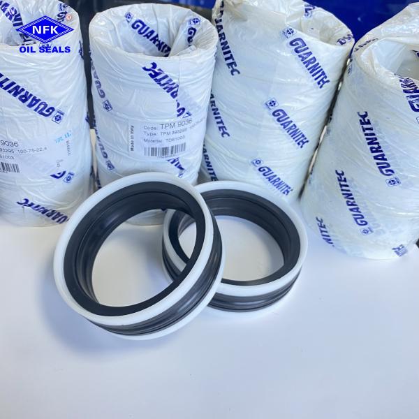 Original Spot Goods Hydraulic Piston Rod Seal TPM 110*90*25.3 433354 5 Piece Hydraulic Seals