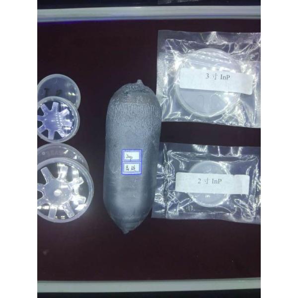 Oblea negra del fosfuro de indio, oblea de semiconductor para el uso del LD