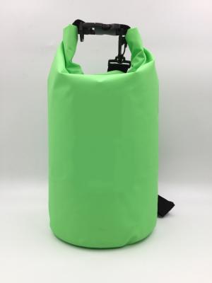 Ultralight Waterproof Beach Bag ,10 Liter Dry Bag With Backpack Straps