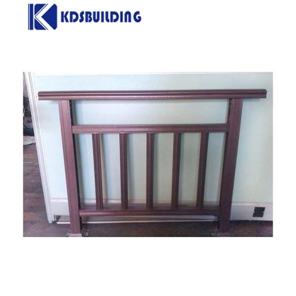 Специализированная решетка из нержавеющей стали Металлическая алюминиевая перила