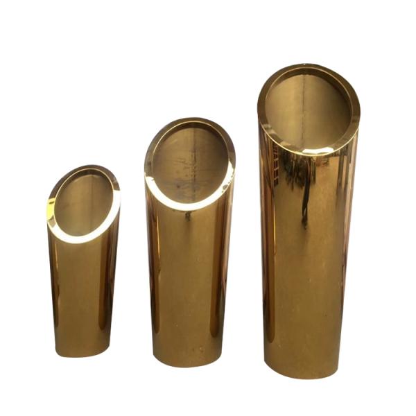 Баки и плантаторы цветков вазы цветка нержавеющей стали растя