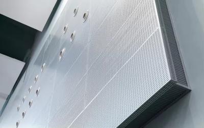 Architectural Aluminium Curtain Wall Glazing System Class 5 Watertight