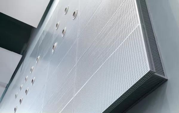 Grey Unitised Tempered Glass Triple Glazed Curtain Wall Facade System