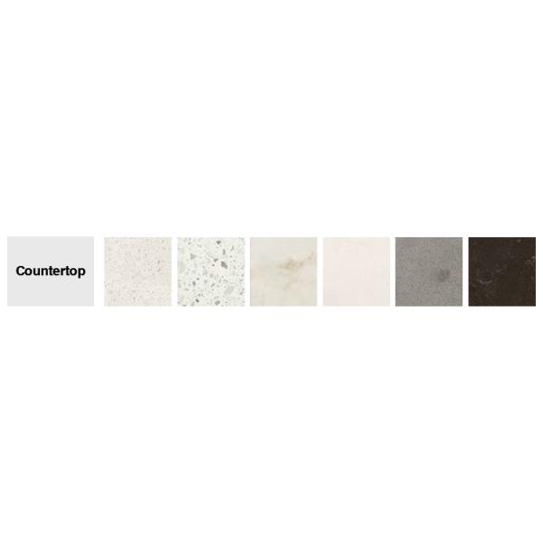 Drawer Slides Hardware High End Custom Bathroom Vanity Set with MR-MDF Carcase Material