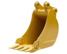 Máquina escavadora personalizada de alta qualidade flexível por atacado de Mini Excavator Drainage Bucket For SANY/CAT/Jcb/Etc