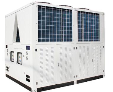 o ar 630KW refrigerou a estrutura da luz do refrigerador de água LSLG200AD, fácil mover-se, a conexão simples elétrica e da água